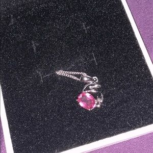 Swarovski Cancer zodiac necklace